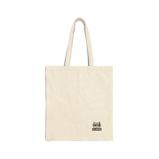 Funny Tote Bag: Running Late Is My Cardio - Show off your playful side with this stylish canvas tote.