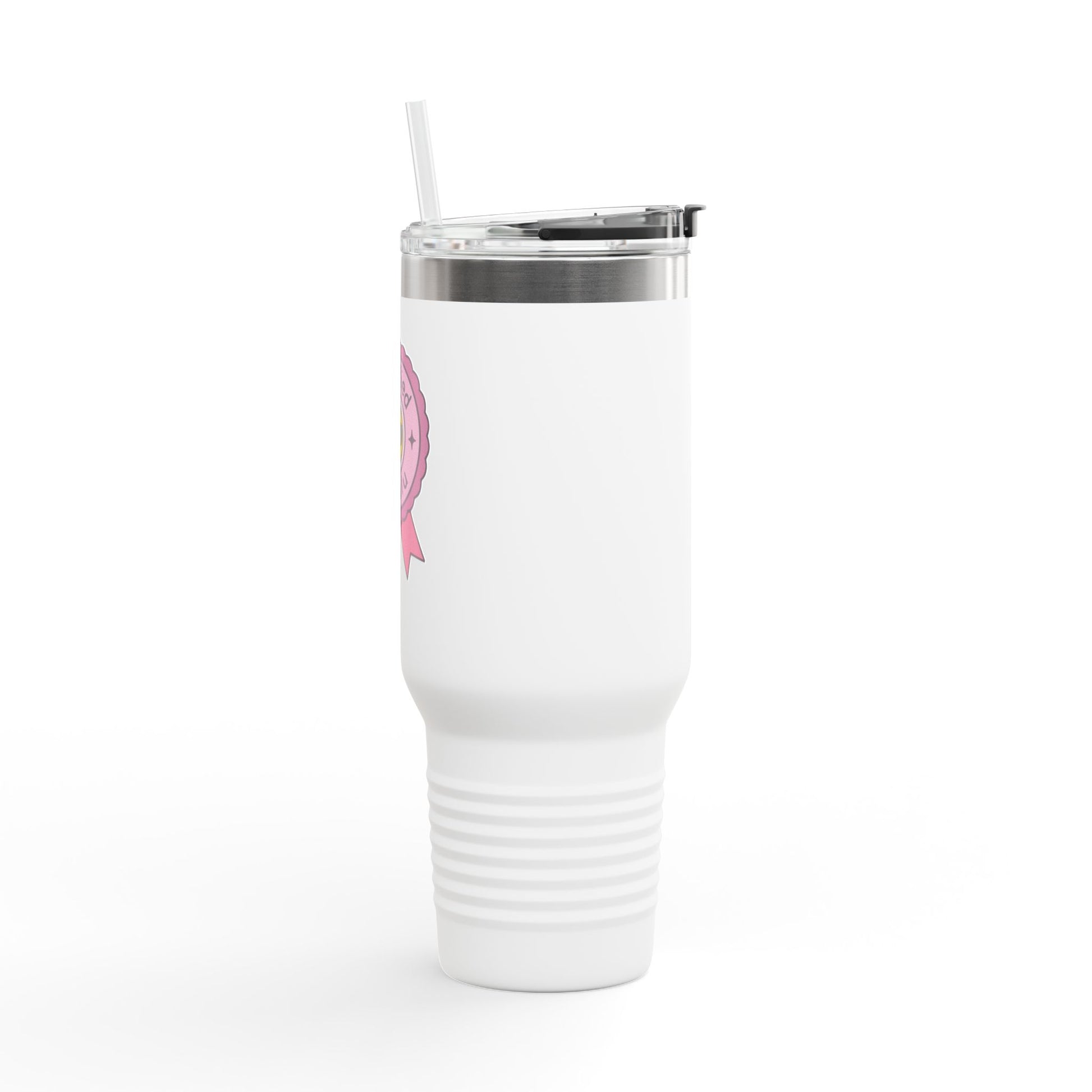 Stylish and delusional: the Certified Delulu 40oz Insulated Tumbler adds a splash of chaos to hydration!