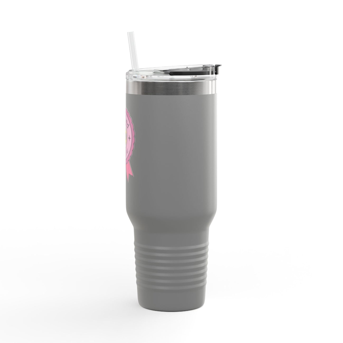Stay hydrated and out of touch with the Certified Delulu 40oz Insulated Tumbler, ideal for all your romantic grocery walks!