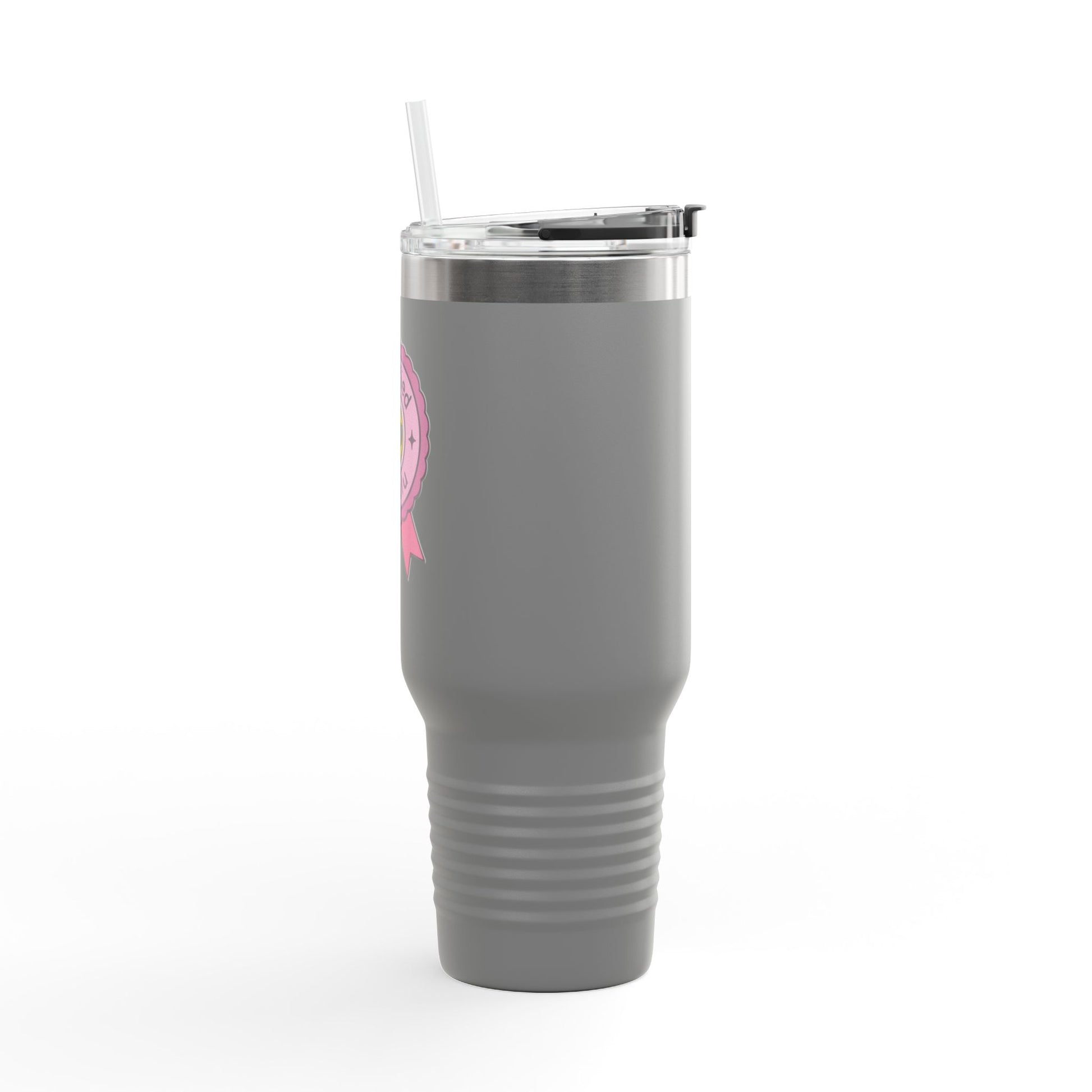 Stay hydrated and out of touch with the Certified Delulu 40oz Insulated Tumbler, ideal for all your romantic grocery walks!