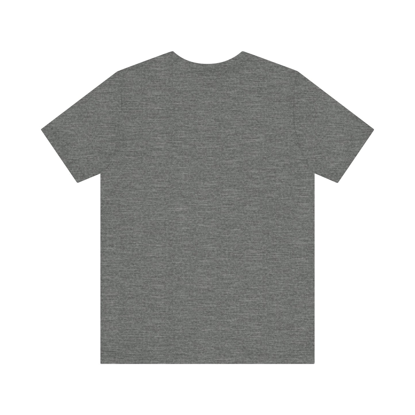 Detail of the Just Do It… Tomorrow Meme Tee on a hanger, illustrating the appeal of this procrastination meme shirt.