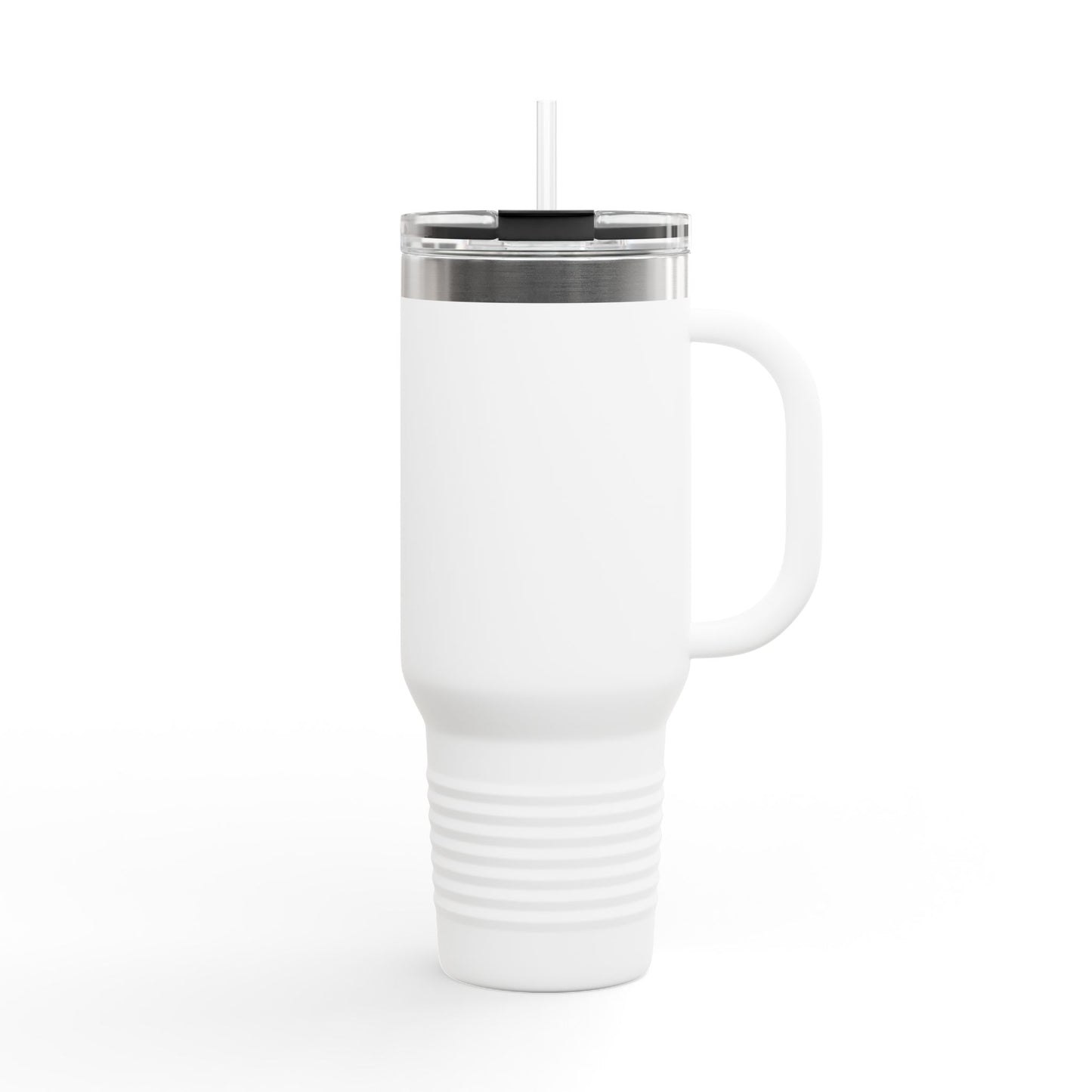 With its powder-coated finish, the Certified Delulu 40oz Insulated Tumbler is fingerprint-free flex at its finest!
