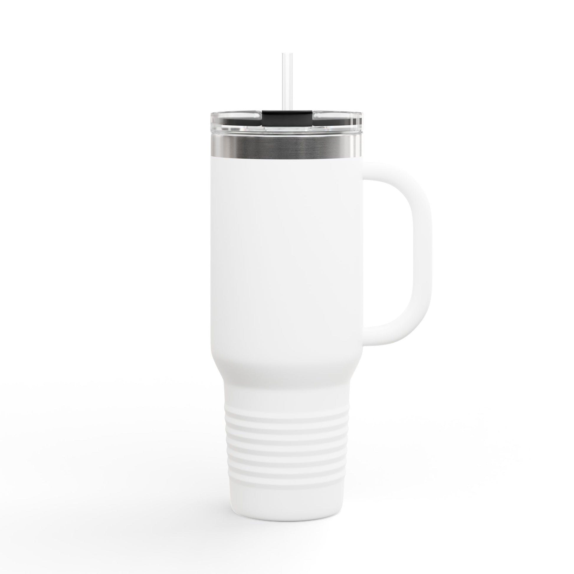 With its powder-coated finish, the Certified Delulu 40oz Insulated Tumbler is fingerprint-free flex at its finest!