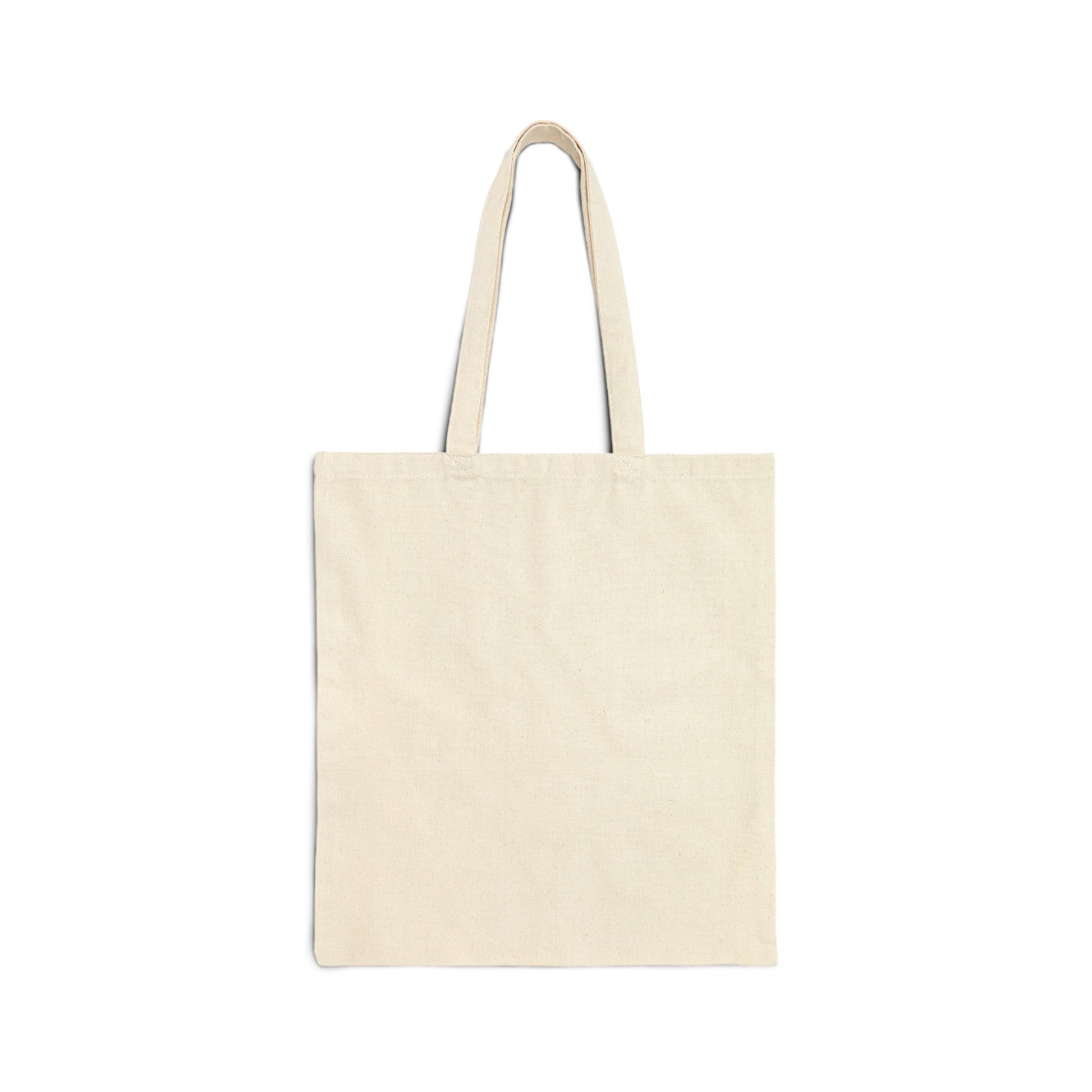 Certified Delulu Canvas Tote Bag – Carry Chaos, Casually: Showcasing the spacious interior of this canvas tote bag, it can handle your emotional baggage and snacks!
