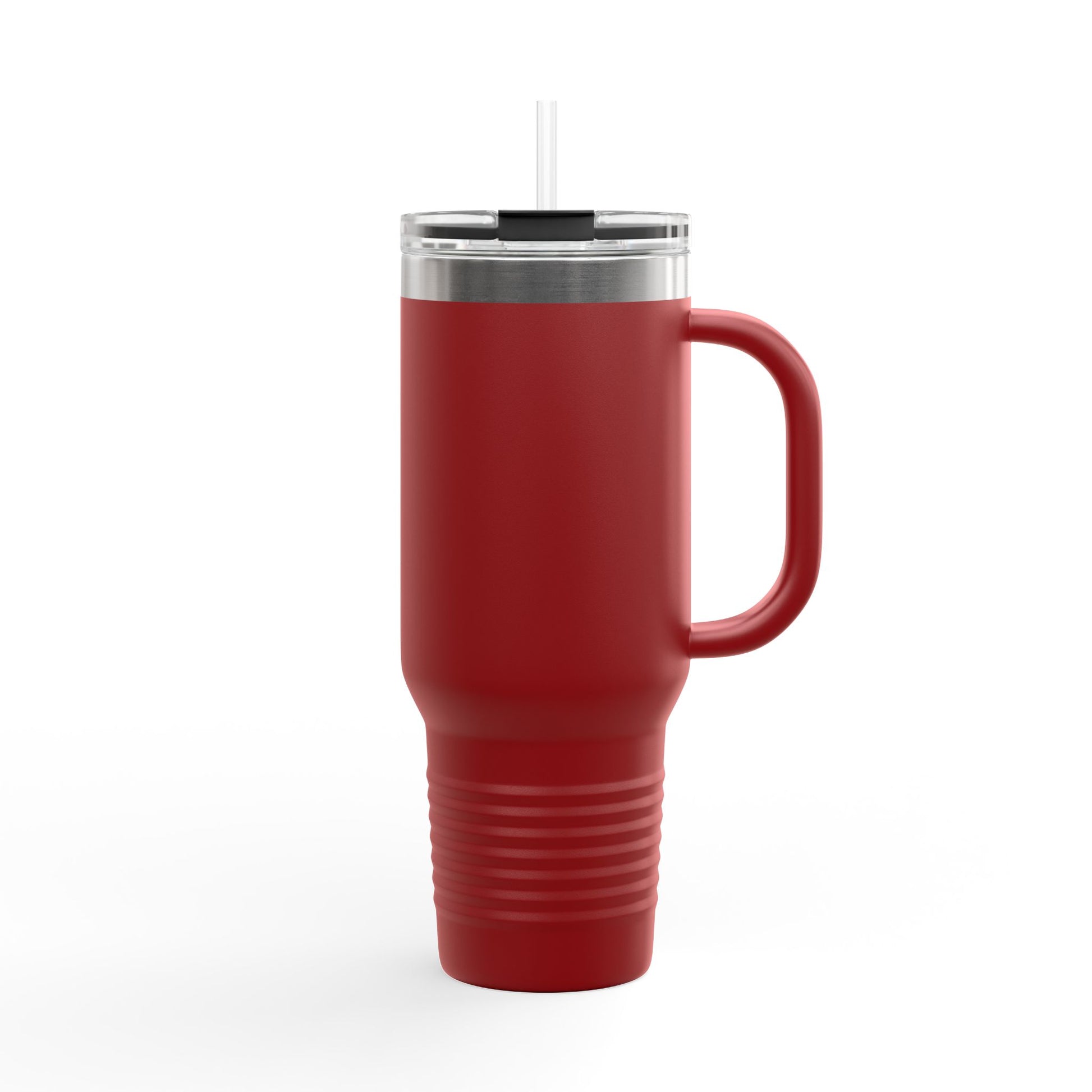 Embrace chaos and hydration with the Certified Delulu 40oz Insulated Tumbler - a main character essential!