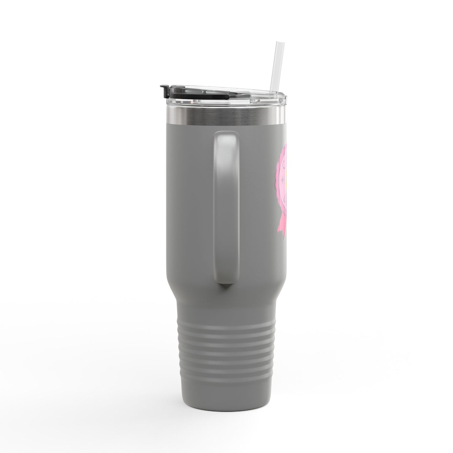 Elevate your drink game with the Certified Delulu 40oz Tumbler, where hydration meets your wildest dreams!