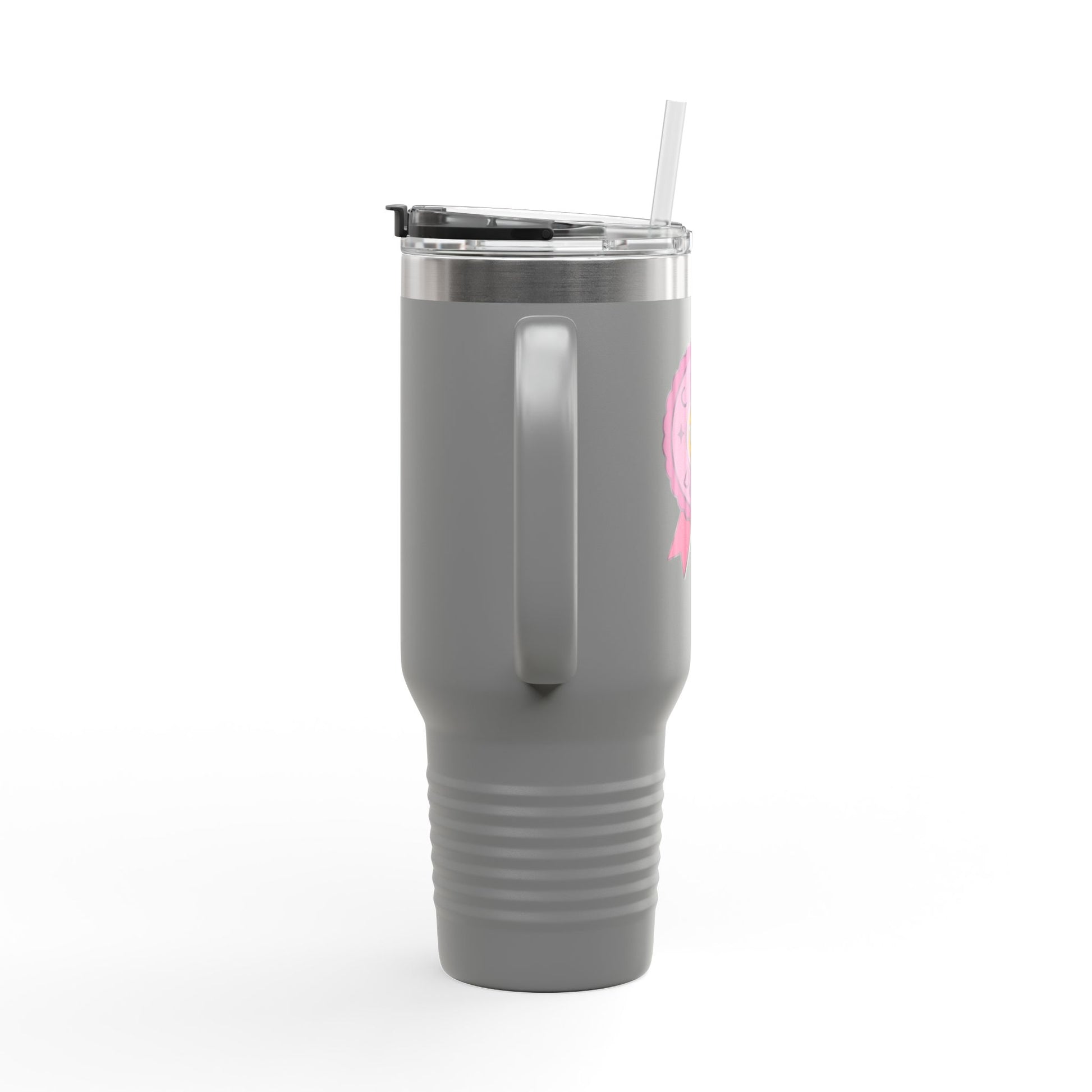 Elevate your drink game with the Certified Delulu 40oz Tumbler, where hydration meets your wildest dreams!