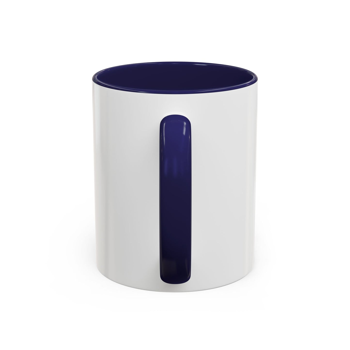 Interior shot of the 'Just Do It… Tomorrow' mug, a humorous way to tackle your daily procrastination.