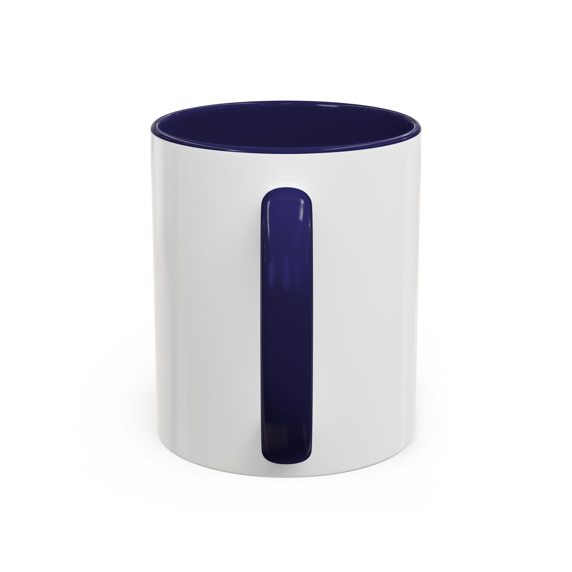 Interior shot of the 'Just Do It… Tomorrow' mug, a humorous way to tackle your daily procrastination.