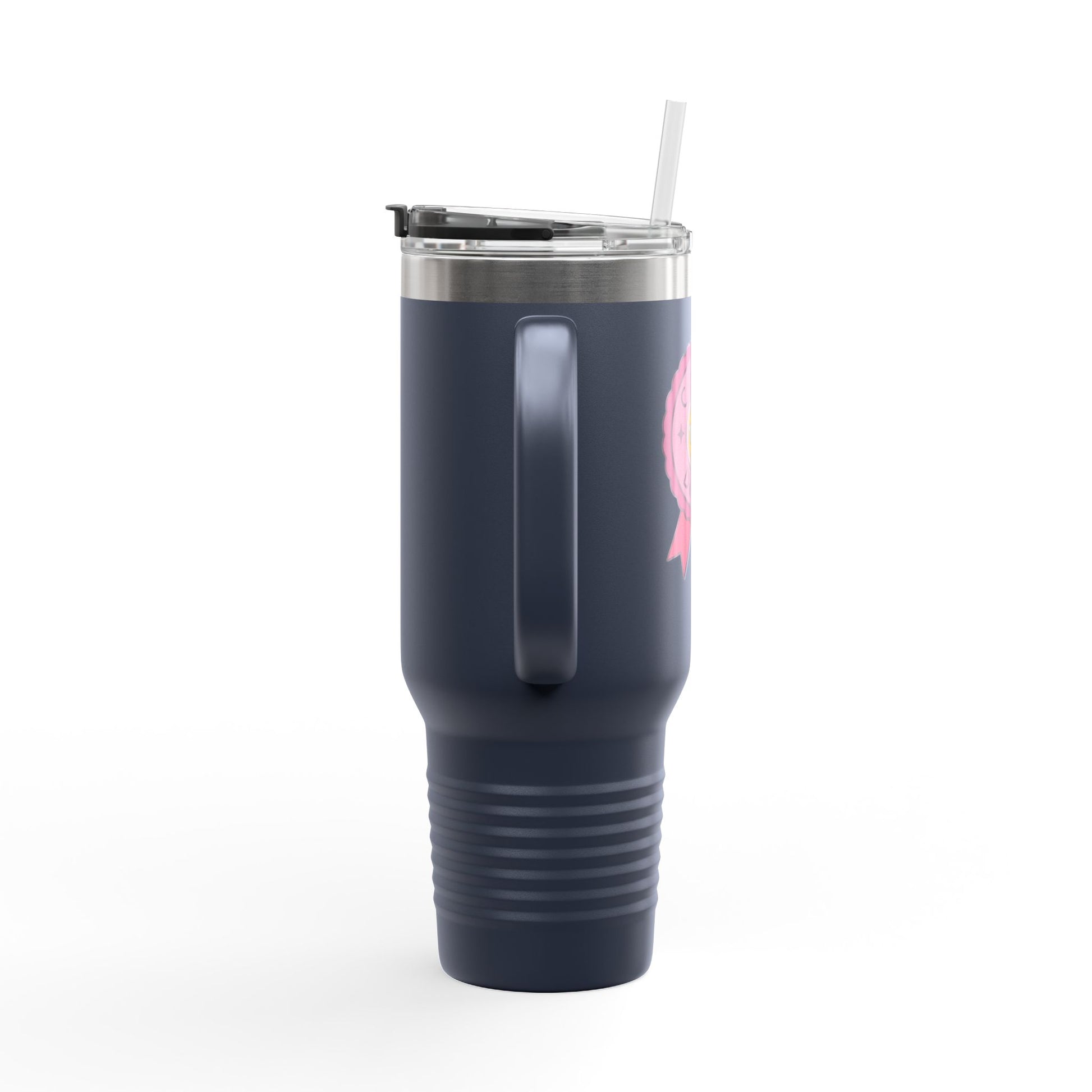 Every sip is a statement with the Certified Delulu 40oz Insulated Tumbler - the hydration accessory you need!