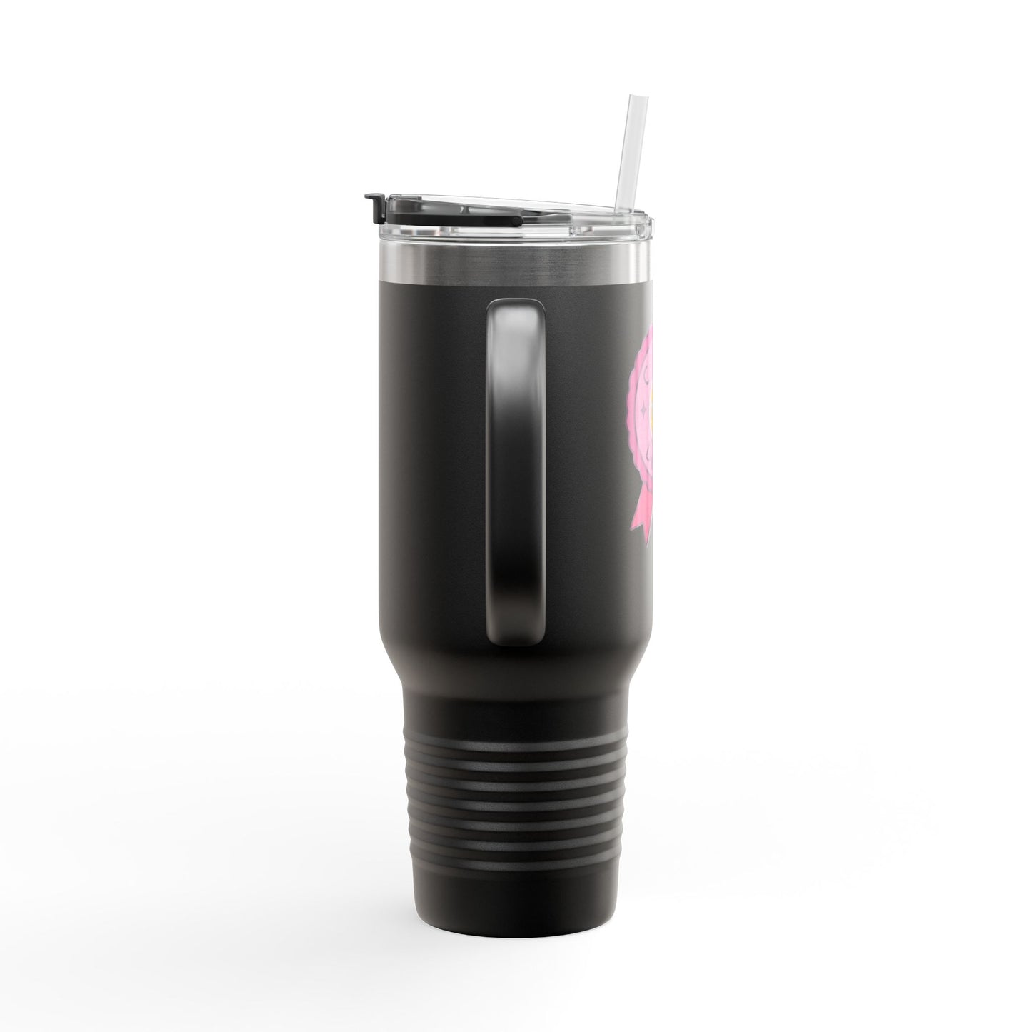 Hydration meets chaos in the Certified Delulu 40oz Insulated Tumbler - perfect for your daily adventures!