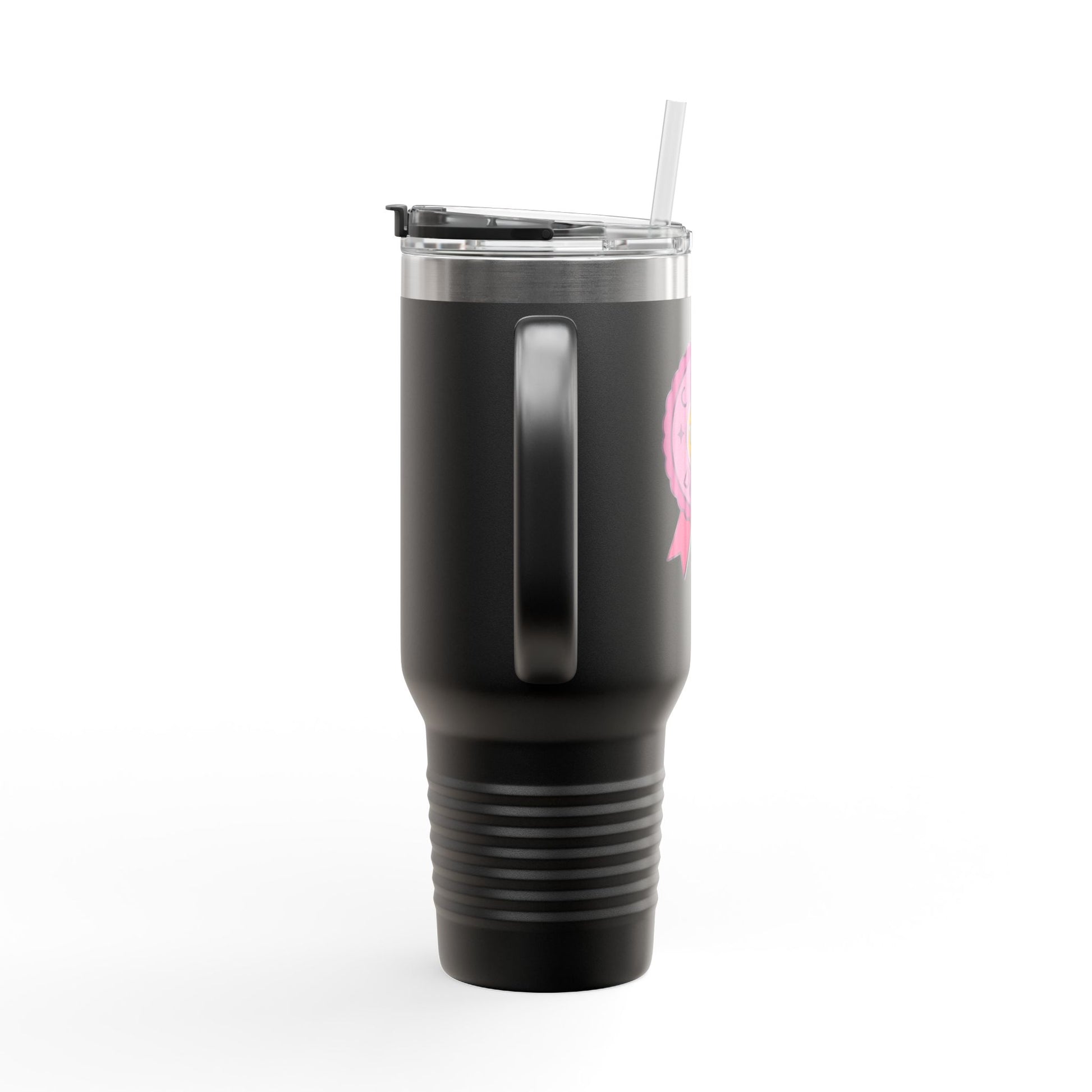 Hydration meets chaos in the Certified Delulu 40oz Insulated Tumbler - perfect for your daily adventures!