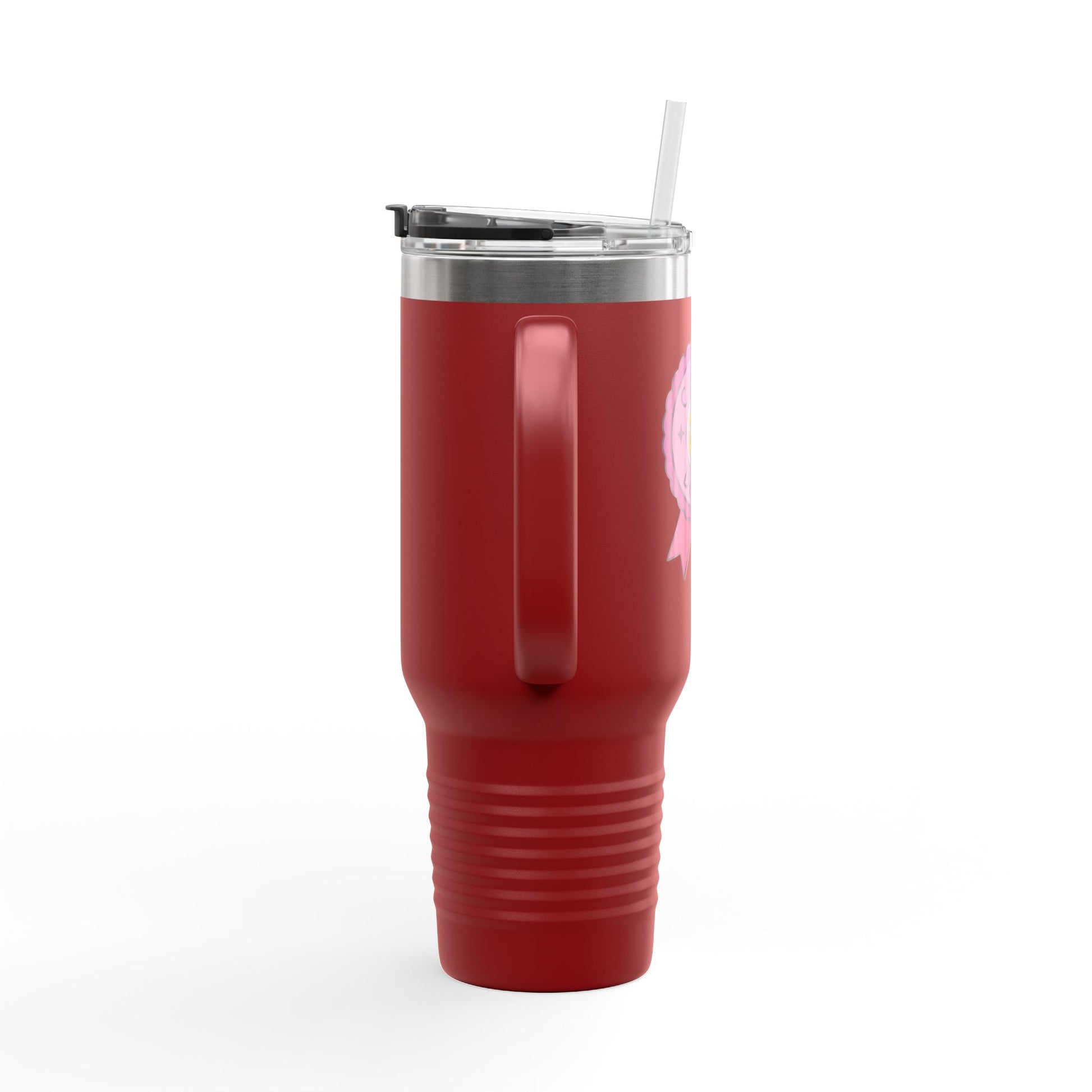 Certified Delulu 40oz Tumbler - Hydrate like the main character you are, while sipping in style!