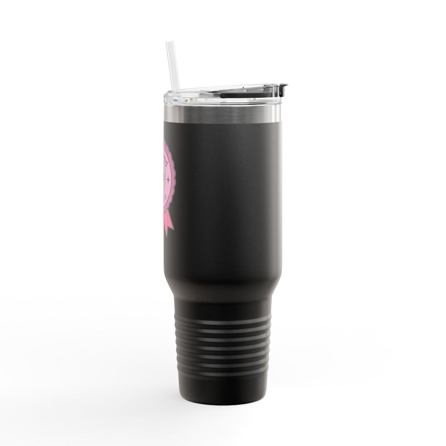 Sip like a main character with the Certified Delulu 40oz Insulated Tumbler, because hydration should be fabulous!